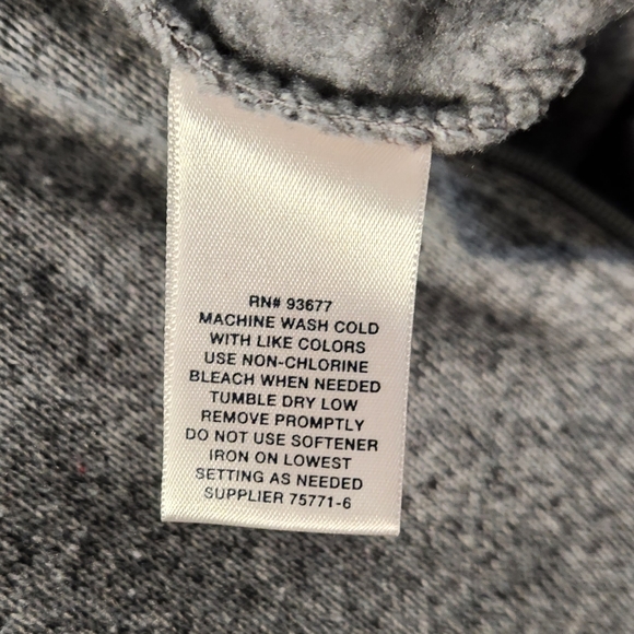 Men's Full Zip Sweater - Picture 5 of 6